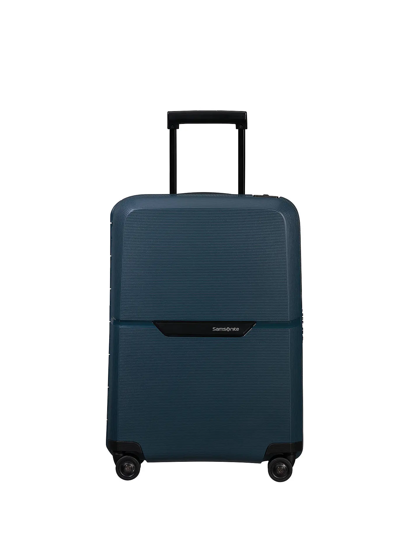 SAMSONITE | Trolley  MAGNUM ECO SPINNER 55 maple orange | blau